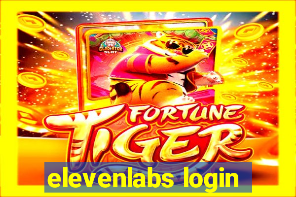 elevenlabs login
